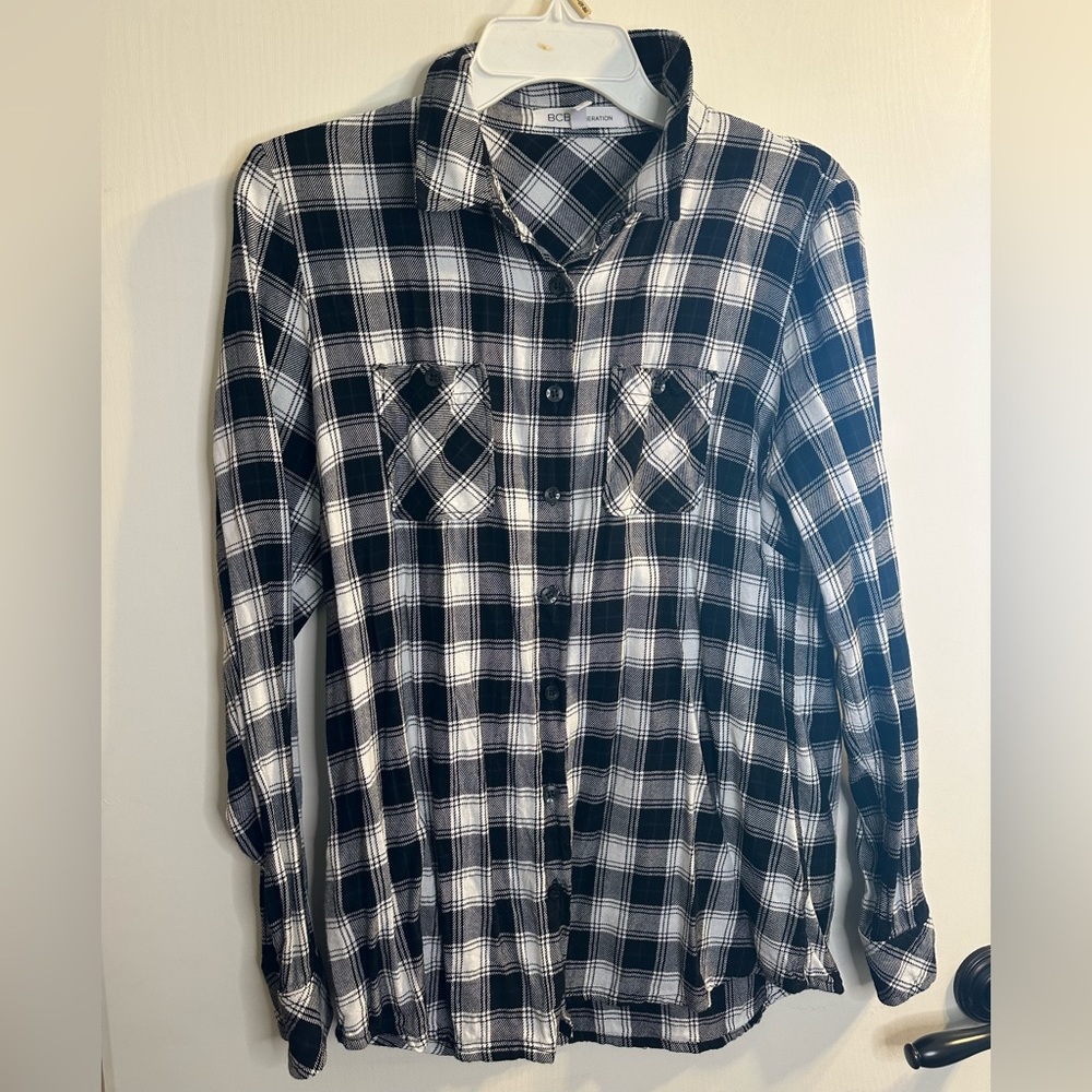 Black and White Flannel